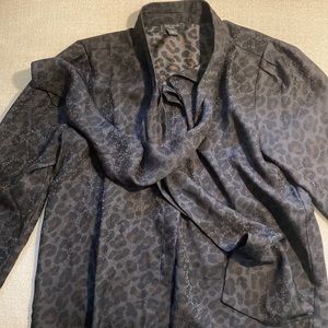 long sleeve blouse Ann Taylor petite